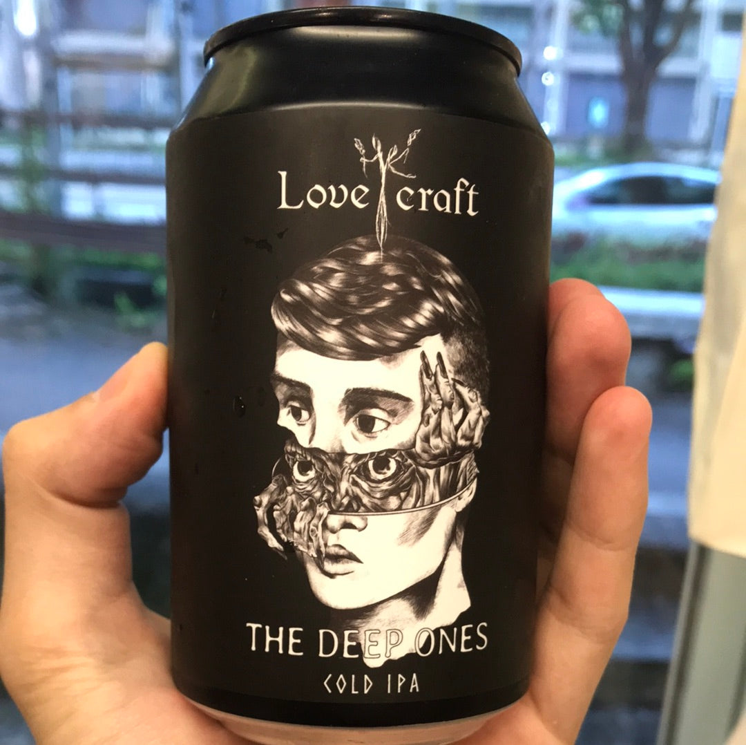 LoveCraft Cold IPA| The Deep Ones