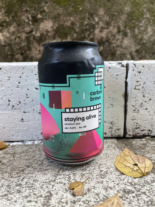 Staying Alive -Session IPA啤酒｜Carbon Brews